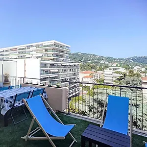 Apartamento Rooftop#plages#apercu Mer#clim#festival, Cannes